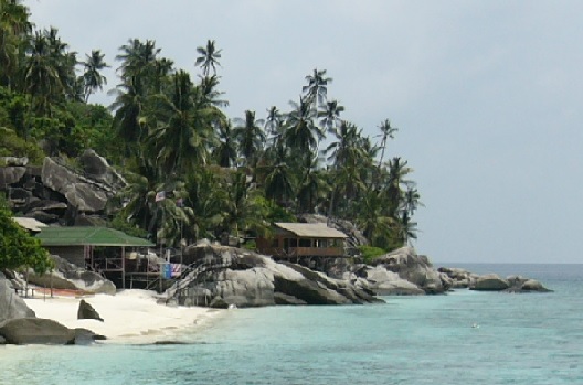 Pulau Aur - het resort