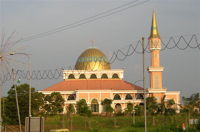 The mosque of Jerantut