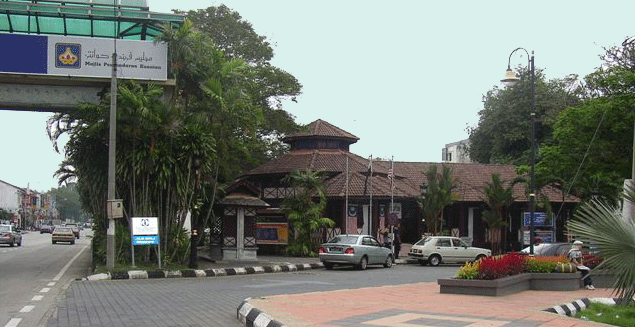 Fremdenverkehrsbüro in Kuantan