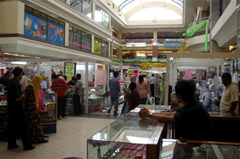 Einkaufszentrum in Kuantan
