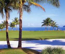 Golfen in  Melaka
