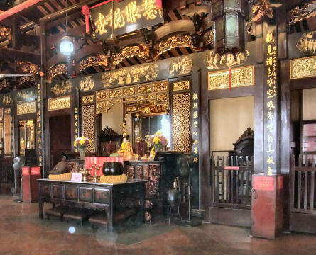 In de tempelCheng Hoon Teng