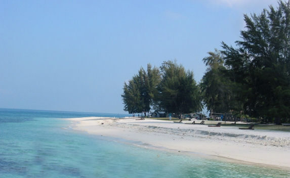 Het eiland Sibu