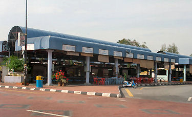 Hawker Center in Teluk Intan